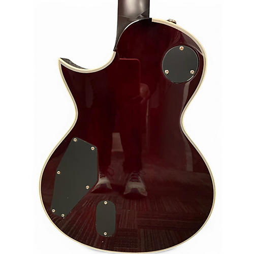 Used ESP LTD EC1000T CTM Black Cherry Solid Body Electric Guitar Black Cherry