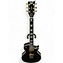 Used ESP LTD EC1000T CTM Black Solid Body Electric Guitar Black