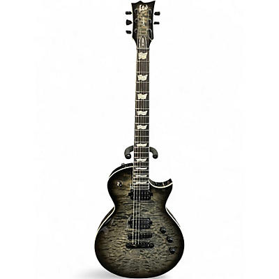 Used ESP LTD EC1000T CTM CHARCOAL BURST Solid Body Electric Guitar