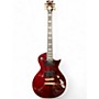 Used ESP LTD EC1000T CTM FM See-thru Black Cherry Solid Body Electric Guitar See-thru Black Cherry
