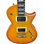 Used ESP Used ESP LTD EC1000T CTM Satin Honey Solid Body Electric Guitar Satin Honey