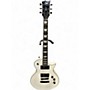 Used ESP LTD EC1000T CTM Snow White Solid Body Electric Guitar Snow White
