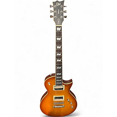 Used ESP LTD EC1000T CTM Tobacco Burst Solid Body Electric Guitar