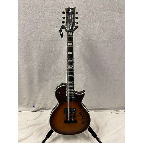 ESP Used ESP LTD EC1000T CTM Tobacco Sunburst Satin Solid Body Electric Guitar Tobacco Sunburst Satin