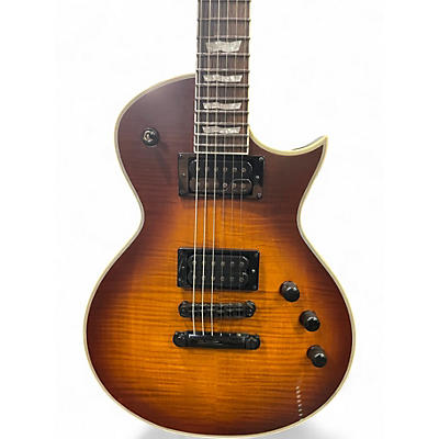 Used ESP LTD EC1000T CTM Tobacco Sunburst Solid Body Electric Guitar