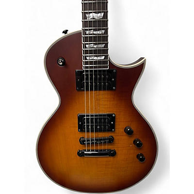 Used ESP LTD EC1000T CTM Tobacco Sunburst Solid Body Electric Guitar