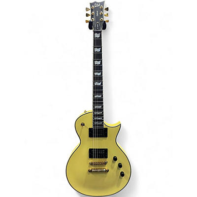 Used ESP LTD EC1000T CTM VINTAGE GOLD Solid Body Electric Guitar