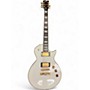 Used ESP LTD EC1000T CTM WHITE Solid Body Electric Guitar WHITE