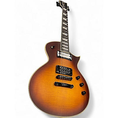 Used ESP LTD EC1000T ECM DELUXE Sunburst Solid Body Electric Guitar