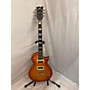 Used ESP Used ESP LTD EC1000T FM Satin Honey Burst Solid Body Electric Guitar Satin Honey Burst