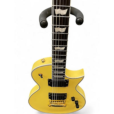 Used ESP LTD EC1000T FM VINTAGE GOLD Solid Body Electric Guitar