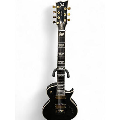 Used ESP LTD EC1007B Black Solid Body Electric Guitar