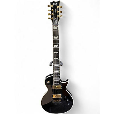 Used ESP LTD EC1007B Black Solid Body Electric Guitar
