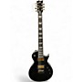 Used ESP LTD EC1007B Black Solid Body Electric Guitar Black