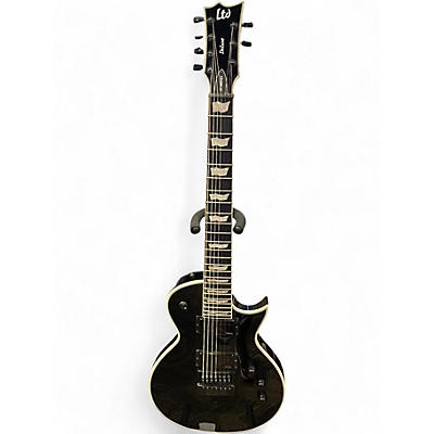 Used ESP LTD EC1007ET Black Solid Body Electric Guitar