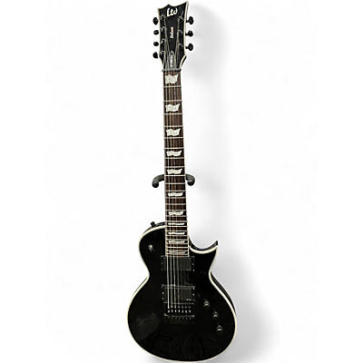 Used ESP LTD EC1007ET Black Solid Body Electric Guitar