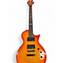 Used ESP LTD EC100QM BURST Solid Body Electric Guitar BURST