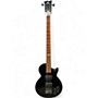 Used ESP LTD EC104 Black Electric Bass Guitar Black