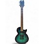 Used ESP LTD EC2000DX Blue Burst Solid Body Electric Guitar Blue Burst