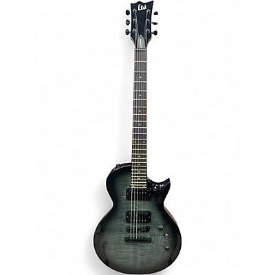 Used ESP LTD EC2000DX Trans Gray Solid Body Electric Guitar