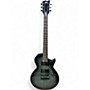 Used ESP LTD EC2000DX Trans Gray Solid Body Electric Guitar Trans Gray