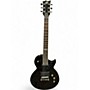 Used ESP LTD EC200QM Black Solid Body Electric Guitar Black