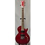 Used ESP Used ESP LTD EC200QM Candy Apple Red Solid Body Electric Guitar Candy Apple Red