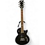 Used ESP LTD EC200QM Trans Black Solid Body Electric Guitar Trans Black