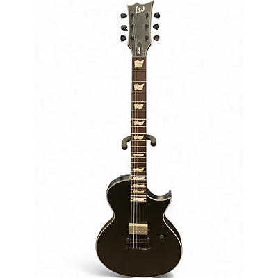 Used ESP LTD EC201 BLACK Solid Body Electric Guitar