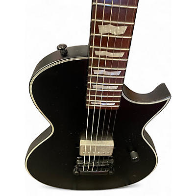 Used ESP LTD EC201 Black Satin Solid Body Electric Guitar