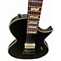 Used ESP LTD EC201 Black Satin Solid Body Electric Guitar Black Satin