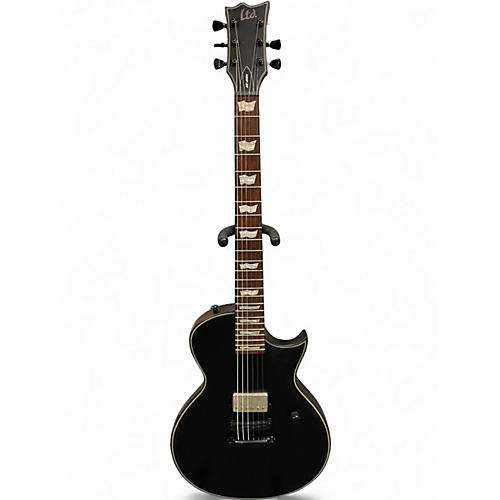 Used ESP LTD EC201 Black Solid Body Electric Guitar Black