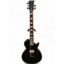 Used ESP LTD EC201 Black Solid Body Electric Guitar Black
