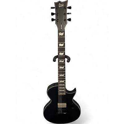 Used ESP LTD EC201 Black Solid Body Electric Guitar