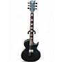Used ESP LTD EC201 Black Solid Body Electric Guitar Black
