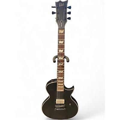 Used ESP LTD EC201 Black Solid Body Electric Guitar