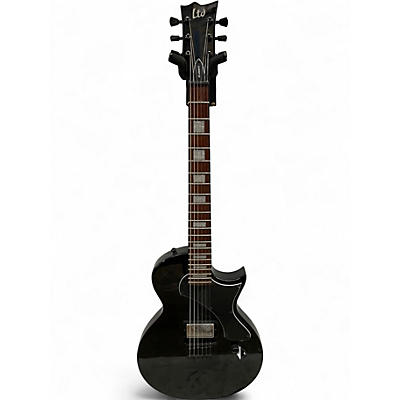 Used ESP LTD EC201 Black Solid Body Electric Guitar