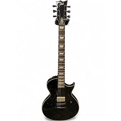 Used ESP LTD EC201 Black Solid Body Electric Guitar