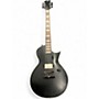 Used ESP LTD EC201 Flat Black Solid Body Electric Guitar Flat Black