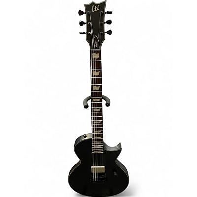 Used ESP LTD EC201 Satin Black Solid Body Electric Guitar