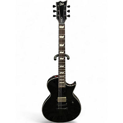 Used ESP LTD EC201 Satin Black Solid Body Electric Guitar