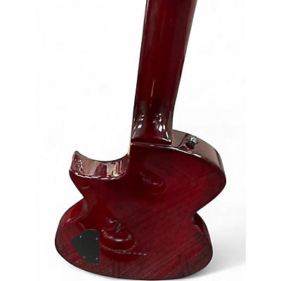 Used ESP LTD EC201FT Cherry Solid Body Electric Guitar