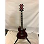 Used ESP Used ESP LTD EC21000QM Red Solid Body Electric Guitar Red