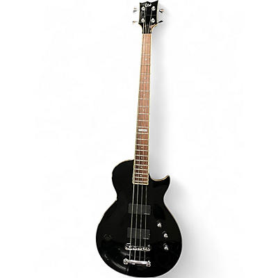 Used ESP LTD EC254AT Black Electric Bass Guitar