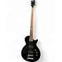 Used ESP LTD EC254AT Black Electric Bass Guitar Black