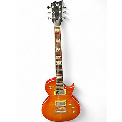 Used ESP LTD EC256 2 Color Sunburst Solid Body Electric Guitar