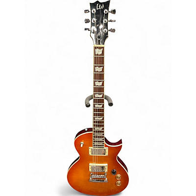 Used ESP LTD EC256 2 Color Sunburst Solid Body Electric Guitar
