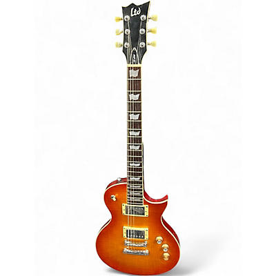 Used ESP LTD EC256 2 Color Sunburst Solid Body Electric Guitar