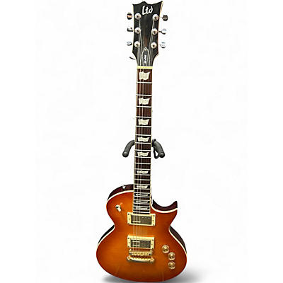 Used ESP LTD EC256 2 Color Sunburst Solid Body Electric Guitar