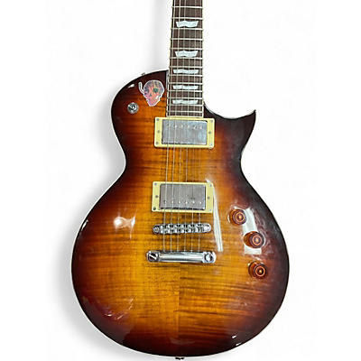 Used ESP LTD EC256 2 Tone Sunburst Solid Body Electric Guitar